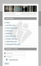 Policyjobs Clone