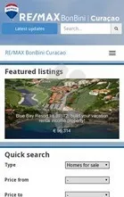 Realestate-curacao Clone