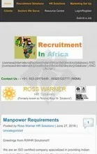 Recruitmentinafrica Clone