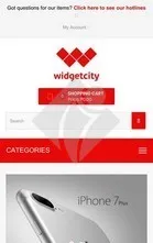 Widgetcity Clone