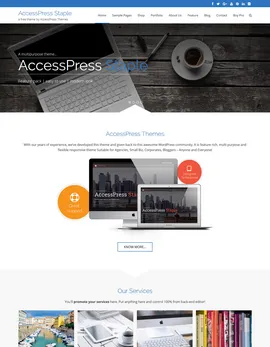 Accesspress Staple